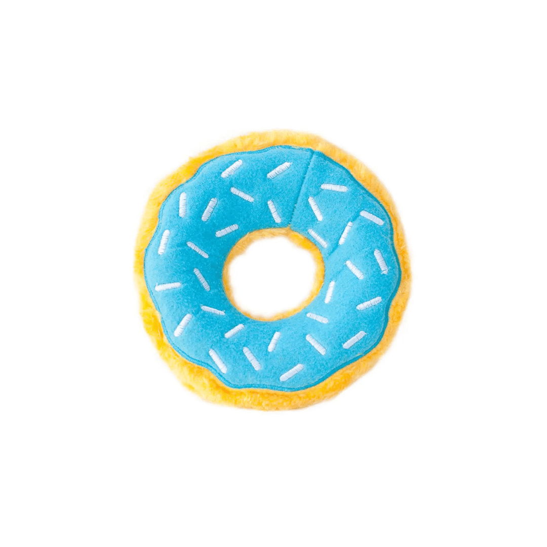 Dog Toy - Donutz Blueberry - ZippyPaws - La Maison Mou