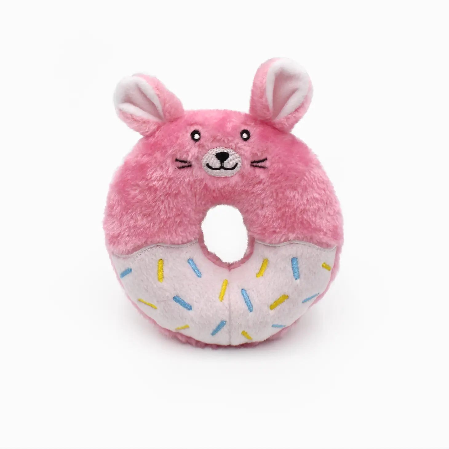 Dog Toy Donutz Buddies Bunny - ZippyPaws - La Maison Mou