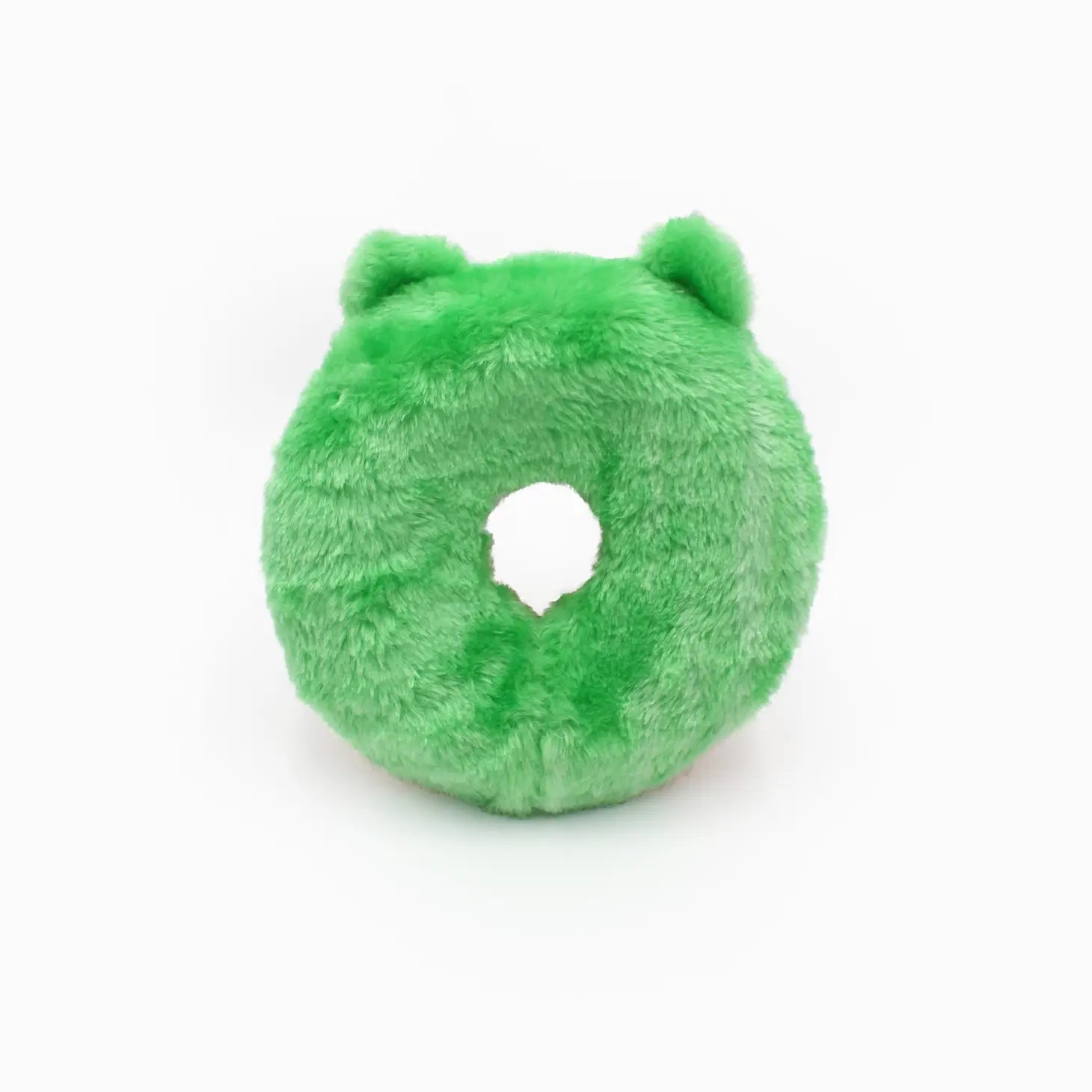 Dog Toy Donutz Buddies Frog - ZippyPaws - La Maison Mou