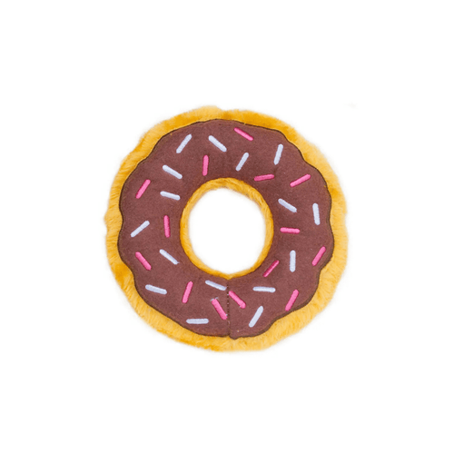 Dog Toy - Donutz Chocolate