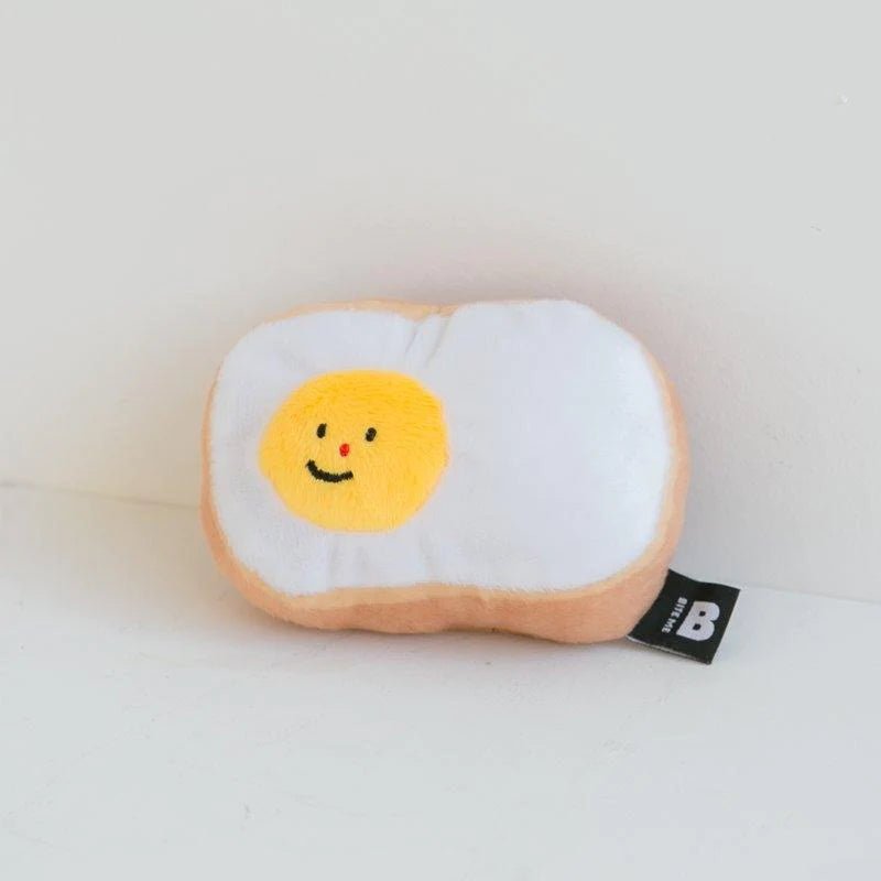 Dog Toy - Egg Bun - Bite Me - La Maison Mou
