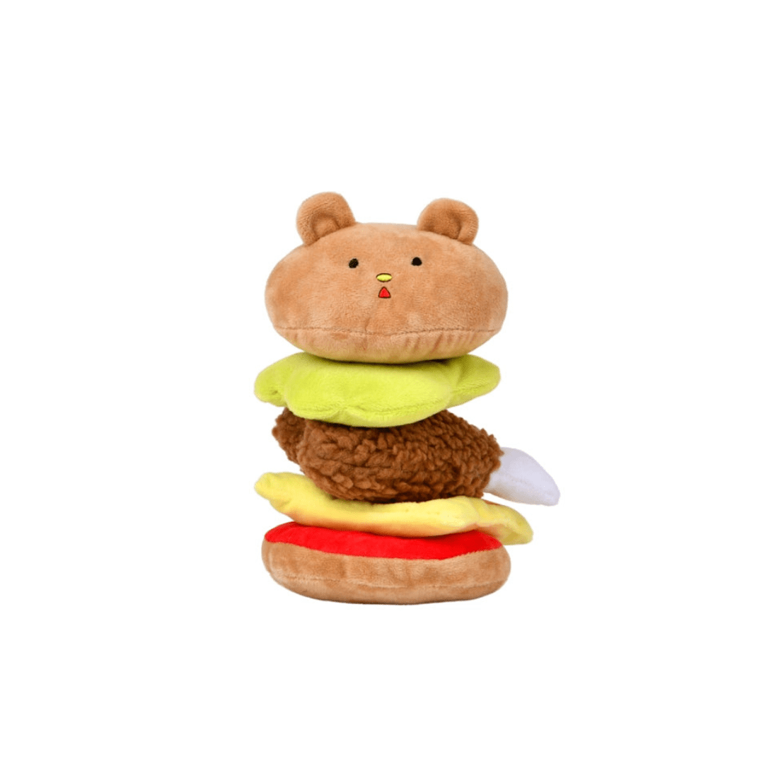 Dog Toy - Fivedogs Burger - Olchi - La Maison Mou
