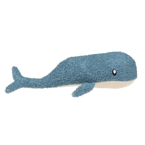 Dog Toy - French Blue Whale