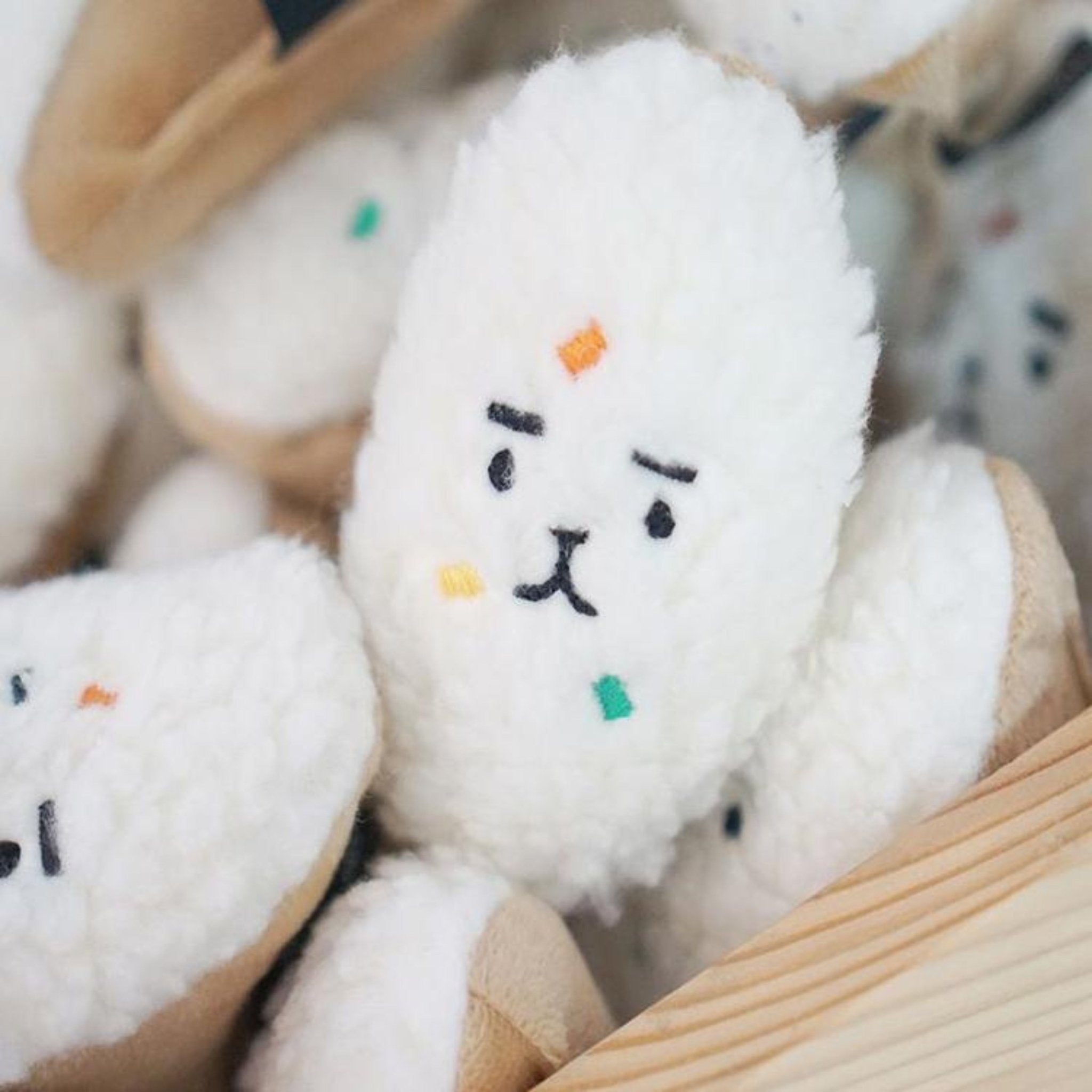 Dog Toy - Fried Tofu Sushi - Dingdog - La Maison Mou