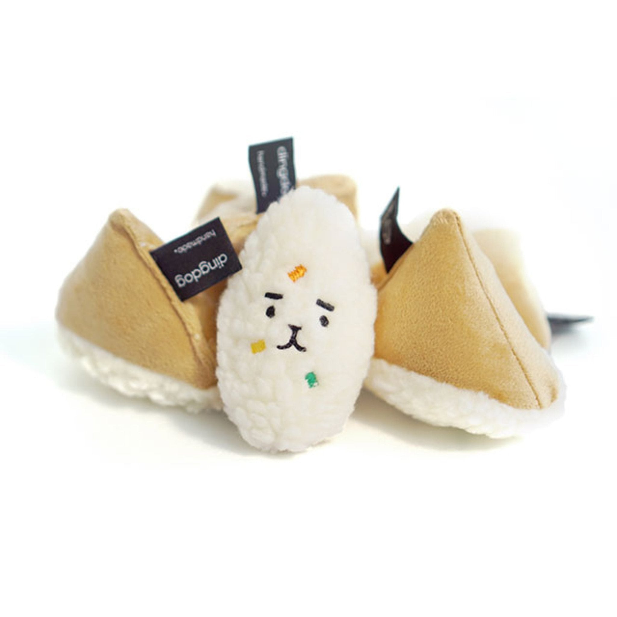 Dog Toy - Fried Tofu Sushi - Dingdog - La Maison Mou