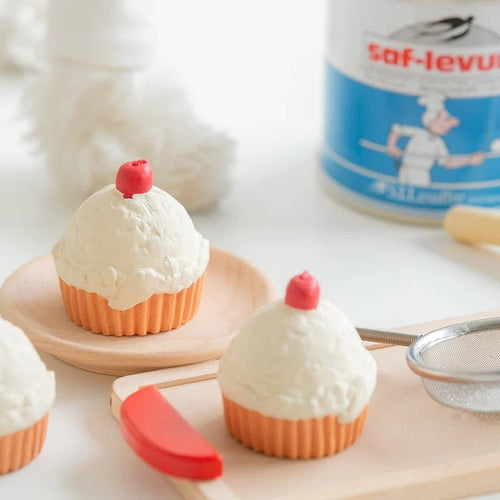 Jouet Pour Chien – Muffin Aux Cerises En Latex