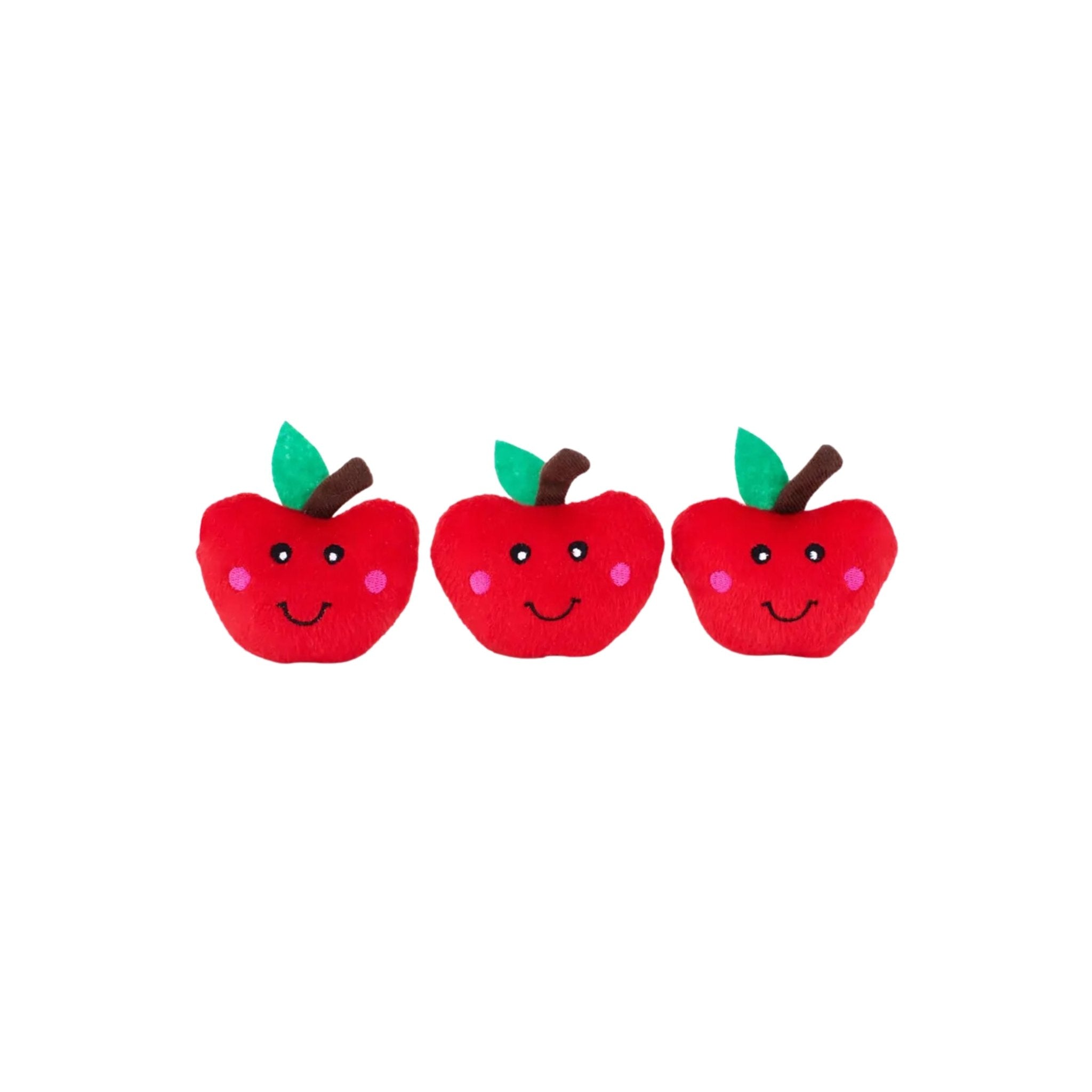 Dog Toy - Lunchbox with Apples Zippy Burrow™ - ZippyPaws - La Maison Mou
