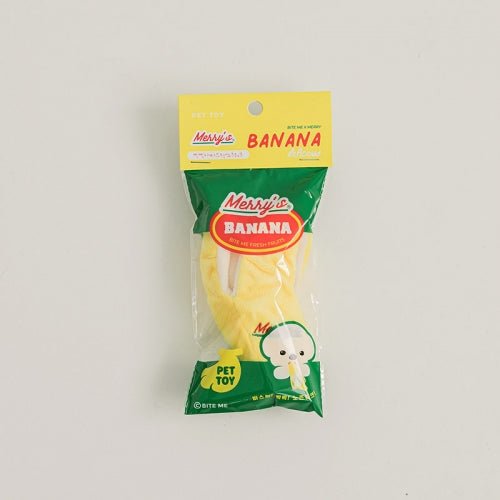 Dog Toy - Merry's Banana - Bite Me - La Maison Mou