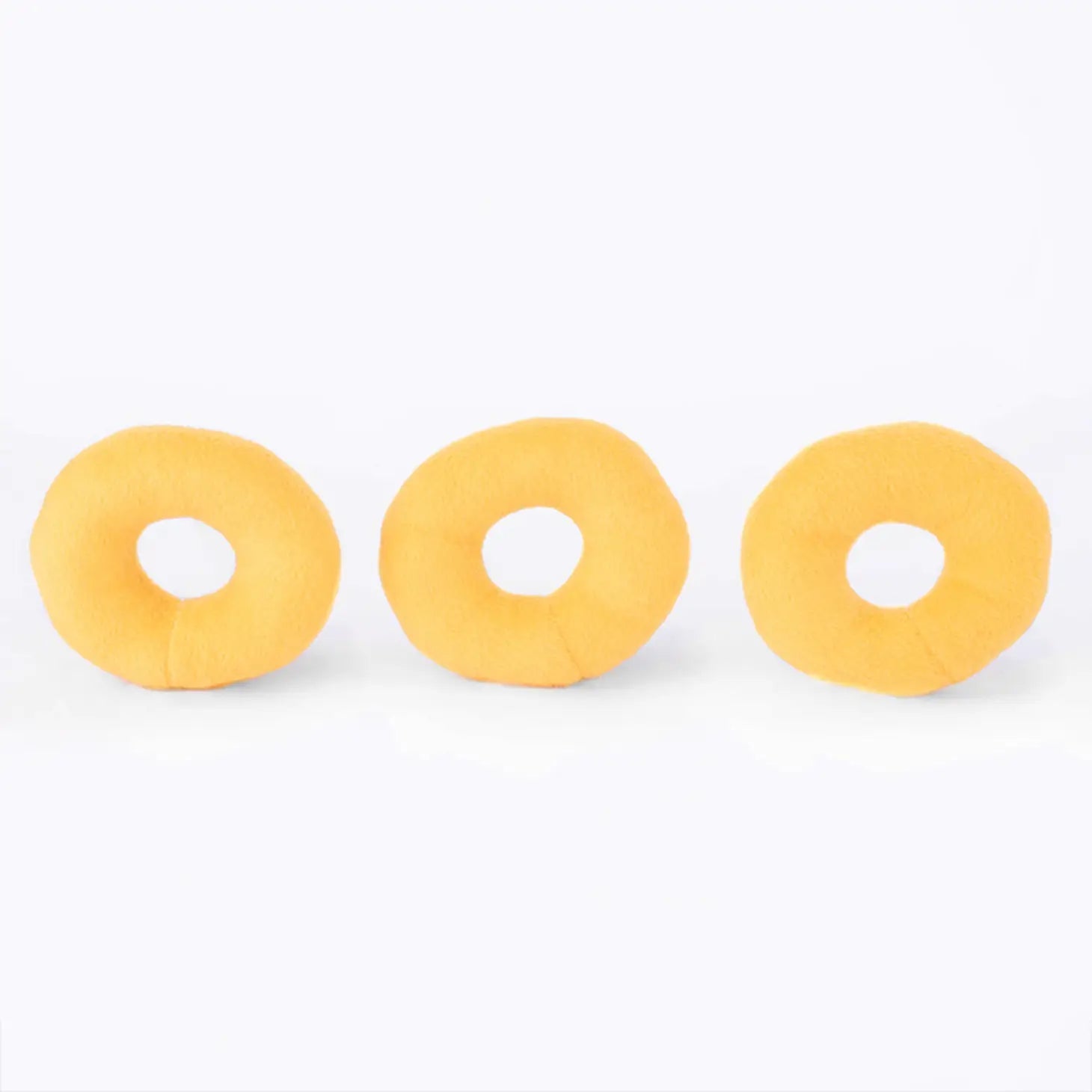 Dog Toy - Miniz 3 - Pack Donutz - ZippyPaws - La Maison Mou