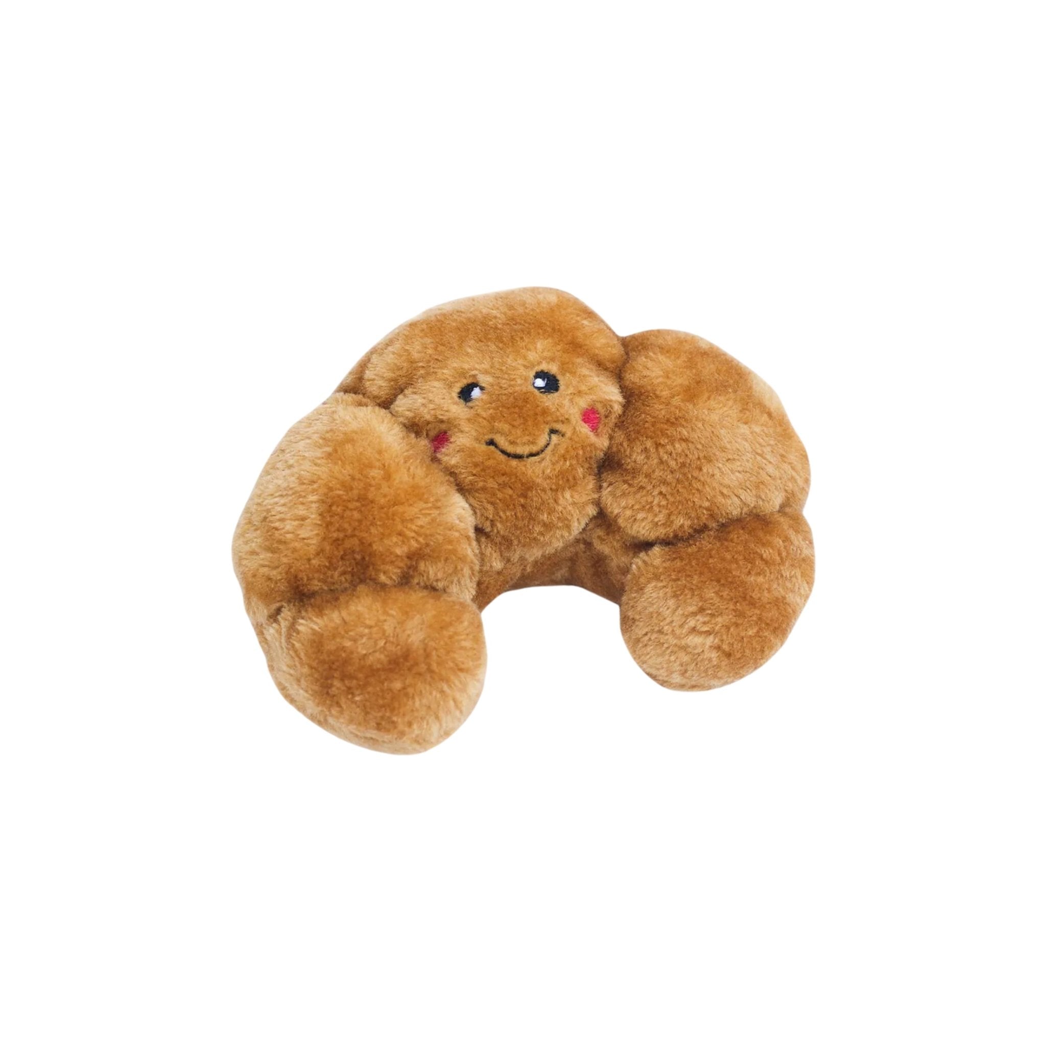 Dog Toy - NomNomz Croissant - ZippyPaws - La Maison Mou
