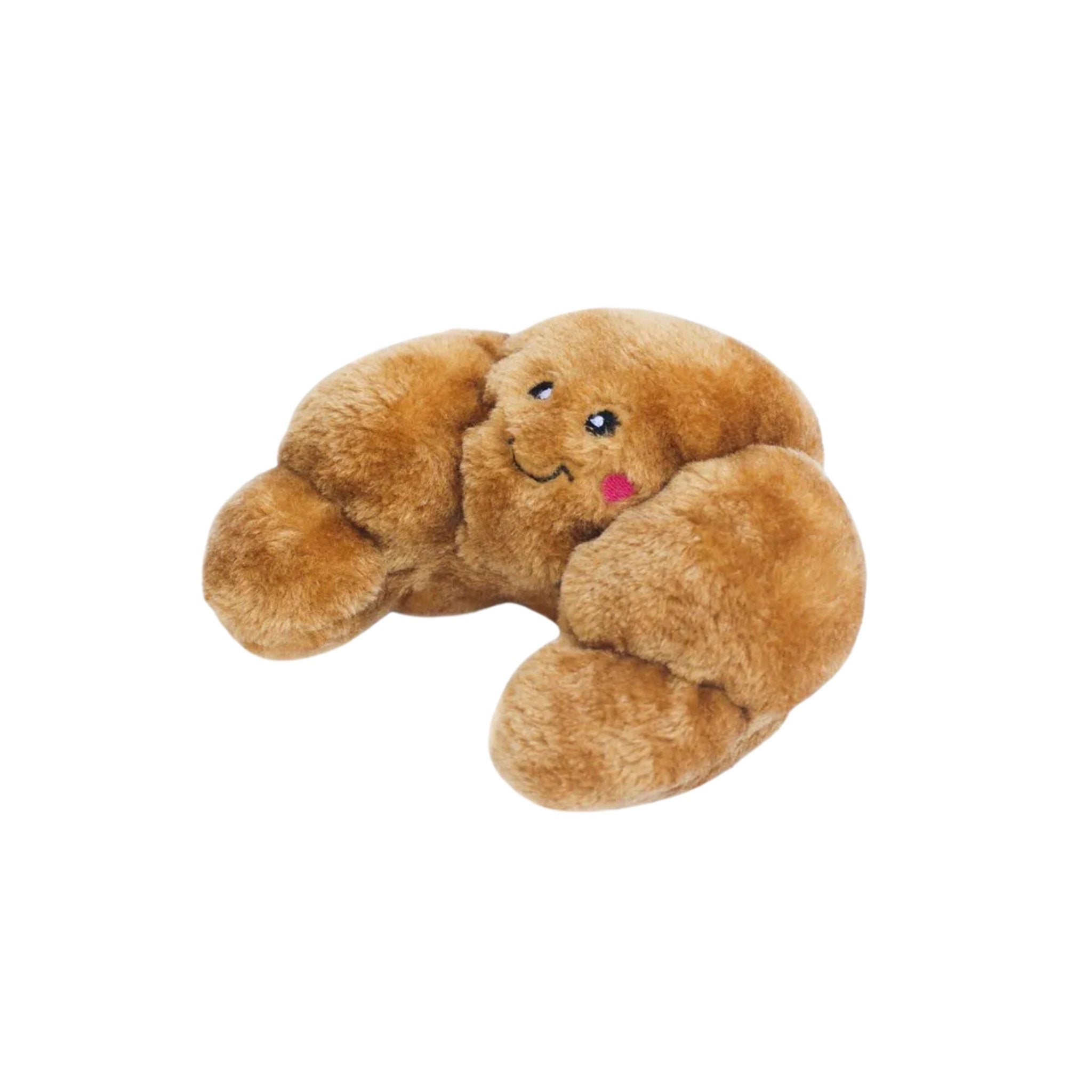 Dog Toy - NomNomz Croissant - ZippyPaws - La Maison Mou