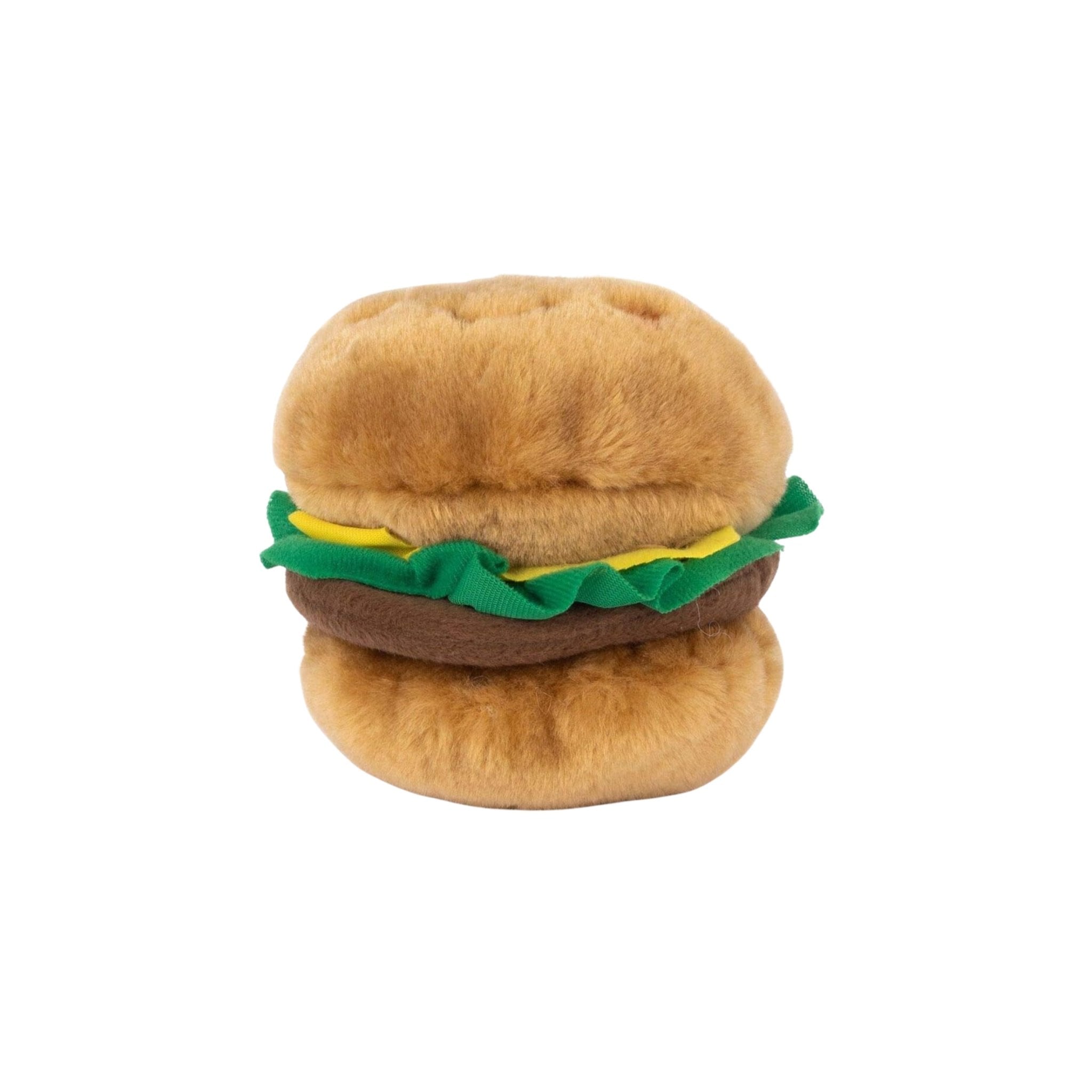 Dog Toy - NomNomz Hamburger - ZippyPaws - La Maison Mou