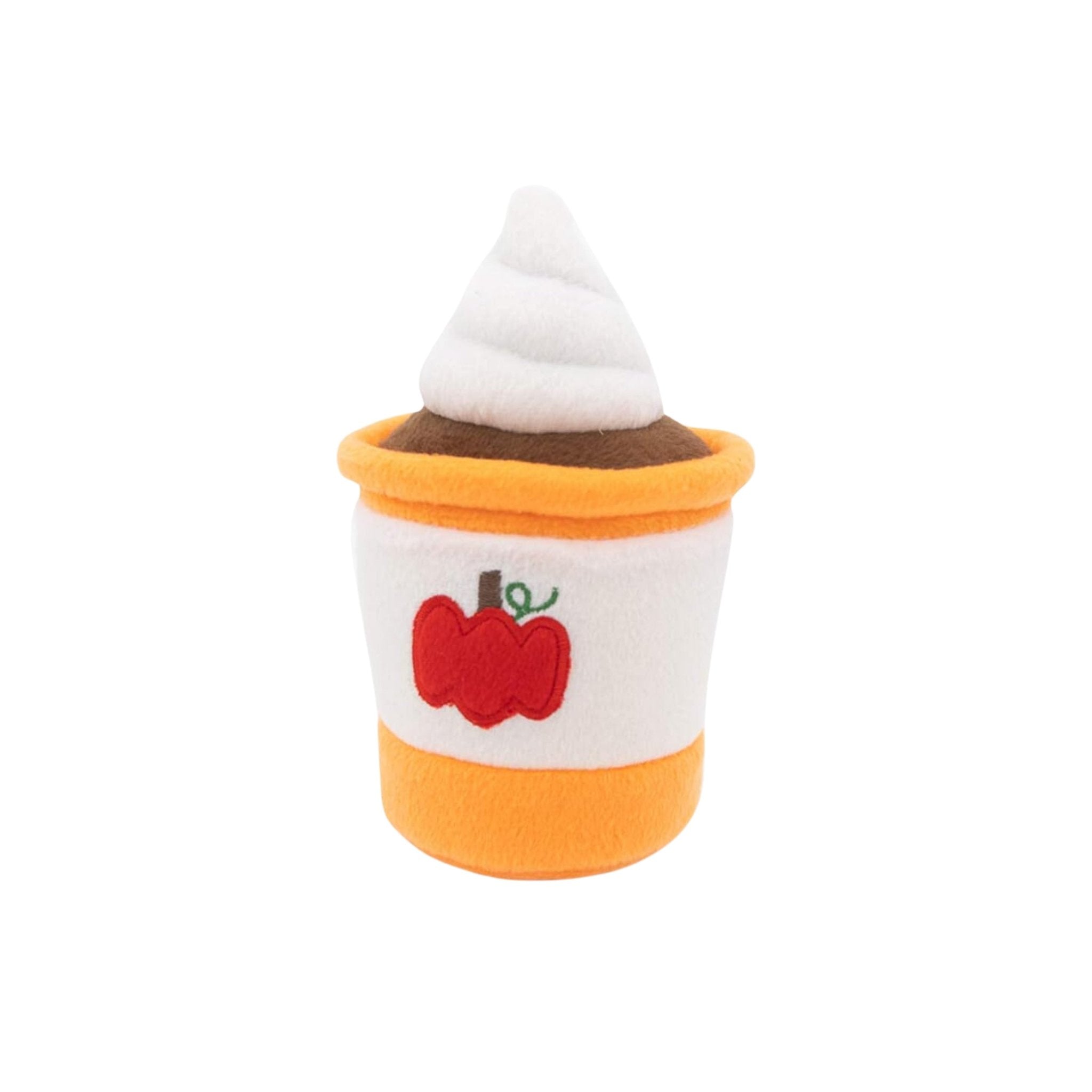 Dog Toy - NomNomz Pumpkin Spice Latte - ZippyPaws - La Maison Mou