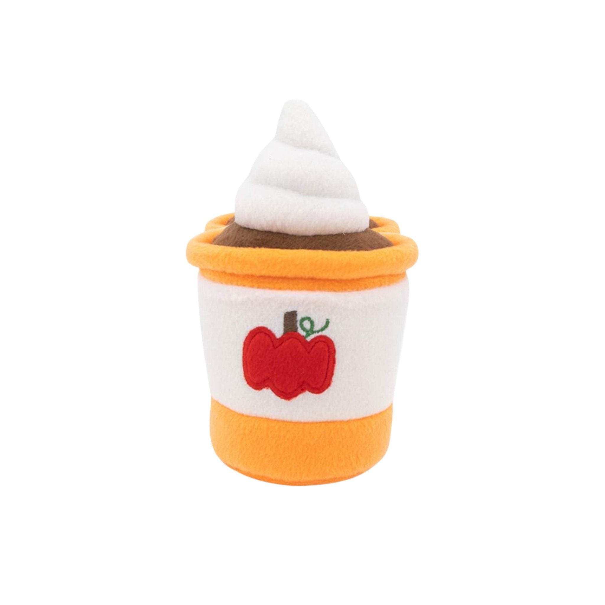 Dog Toy - NomNomz Pumpkin Spice Latte - ZippyPaws - La Maison Mou