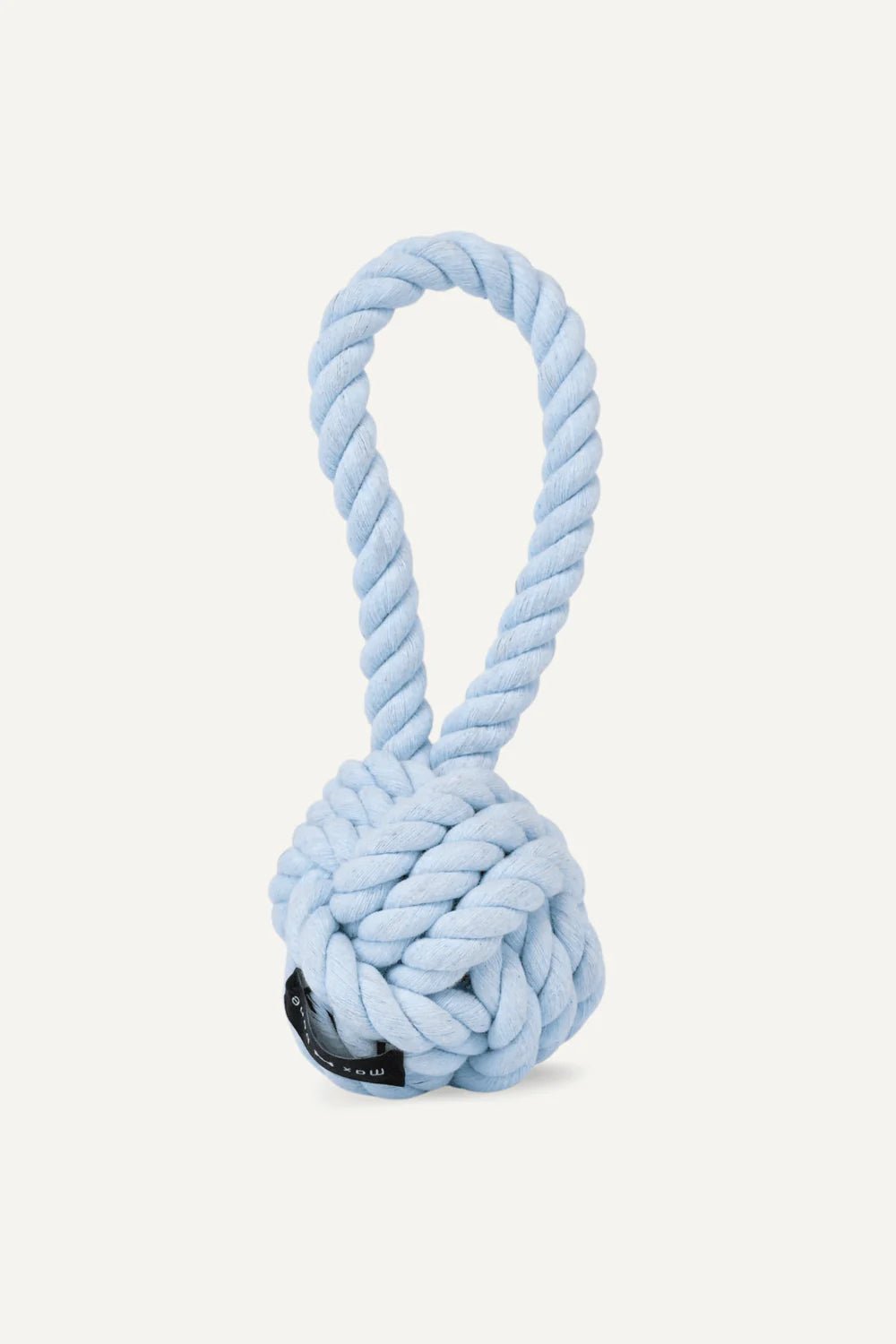 Dog Toy - Rope Light Blue - Maxbone - La Maison Mou
