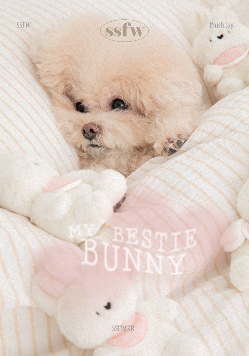 Dog Toy - SSFW My Bestie Bunny - Bite Me - La Maison Mou