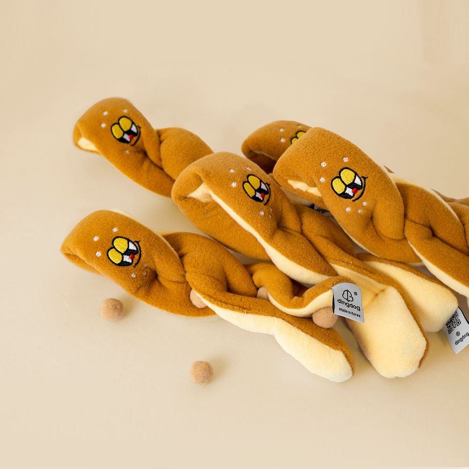 Dog Toy - Twisted Bread - Dingdog - La Maison Mou