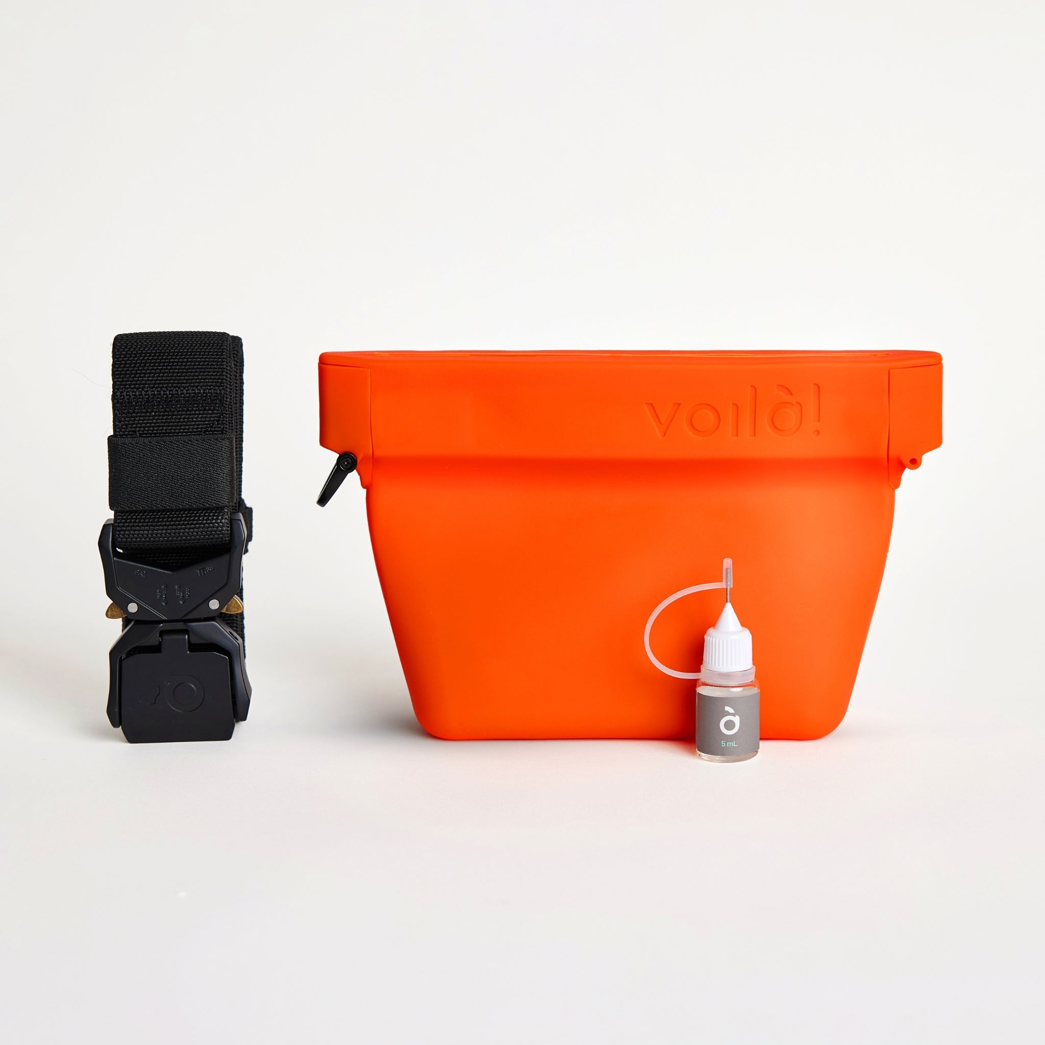 Dog Treat Pouch Standard Ultimate - Clementine 16 Oz - Voilà Pets