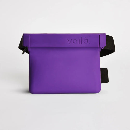Pochette À Friandises Pour Chien Ultimate Large – Aubergine 24 Oz