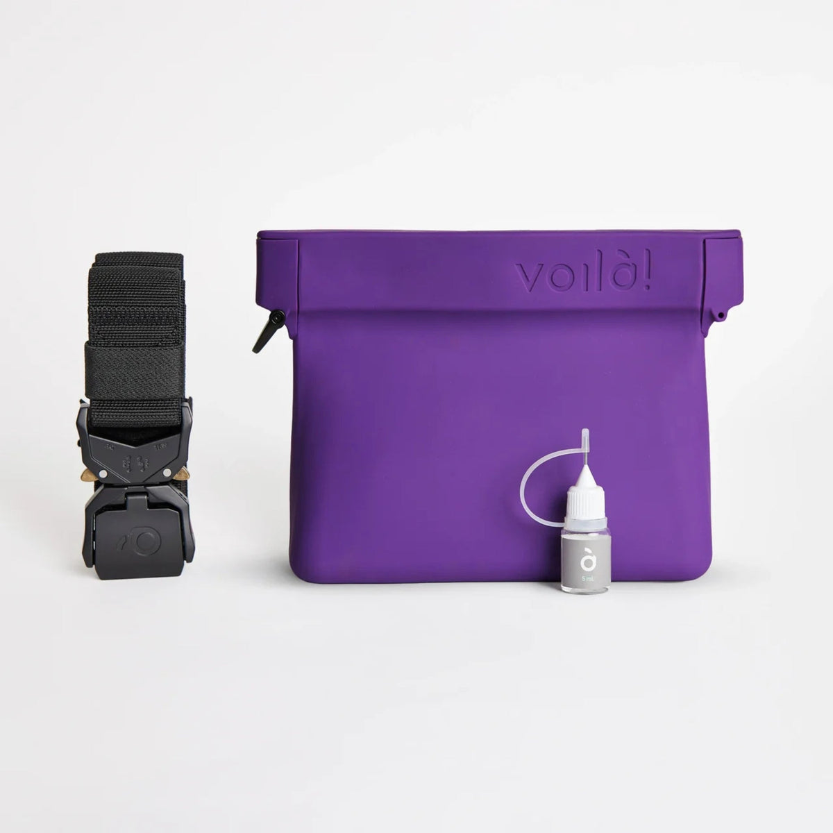 Dog Treat Pouch Ultimate Large – Aubergine 24 Oz - Voilà Pets - La Maison Mou