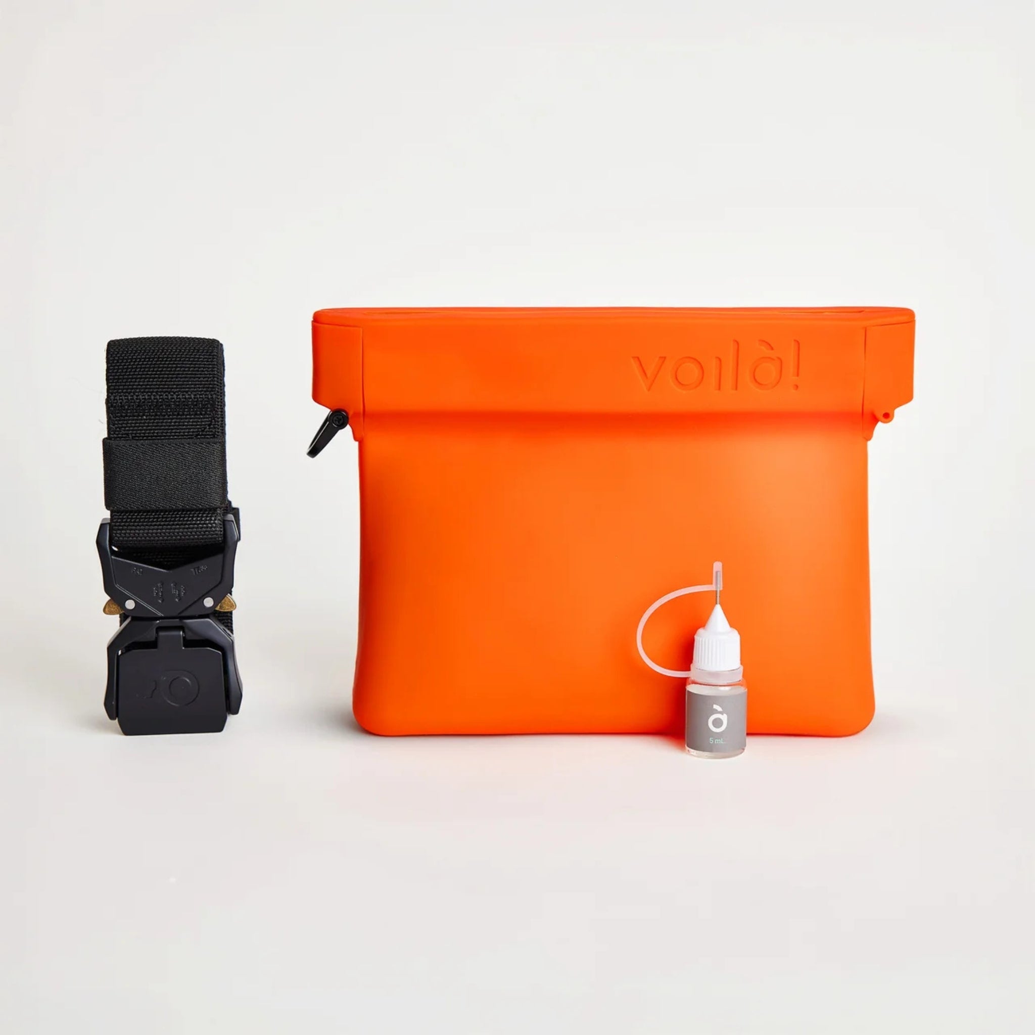 Dog Treat Pouch Ultimate Large – Clementine 24 Oz - Voilà Pets - La Maison Mou