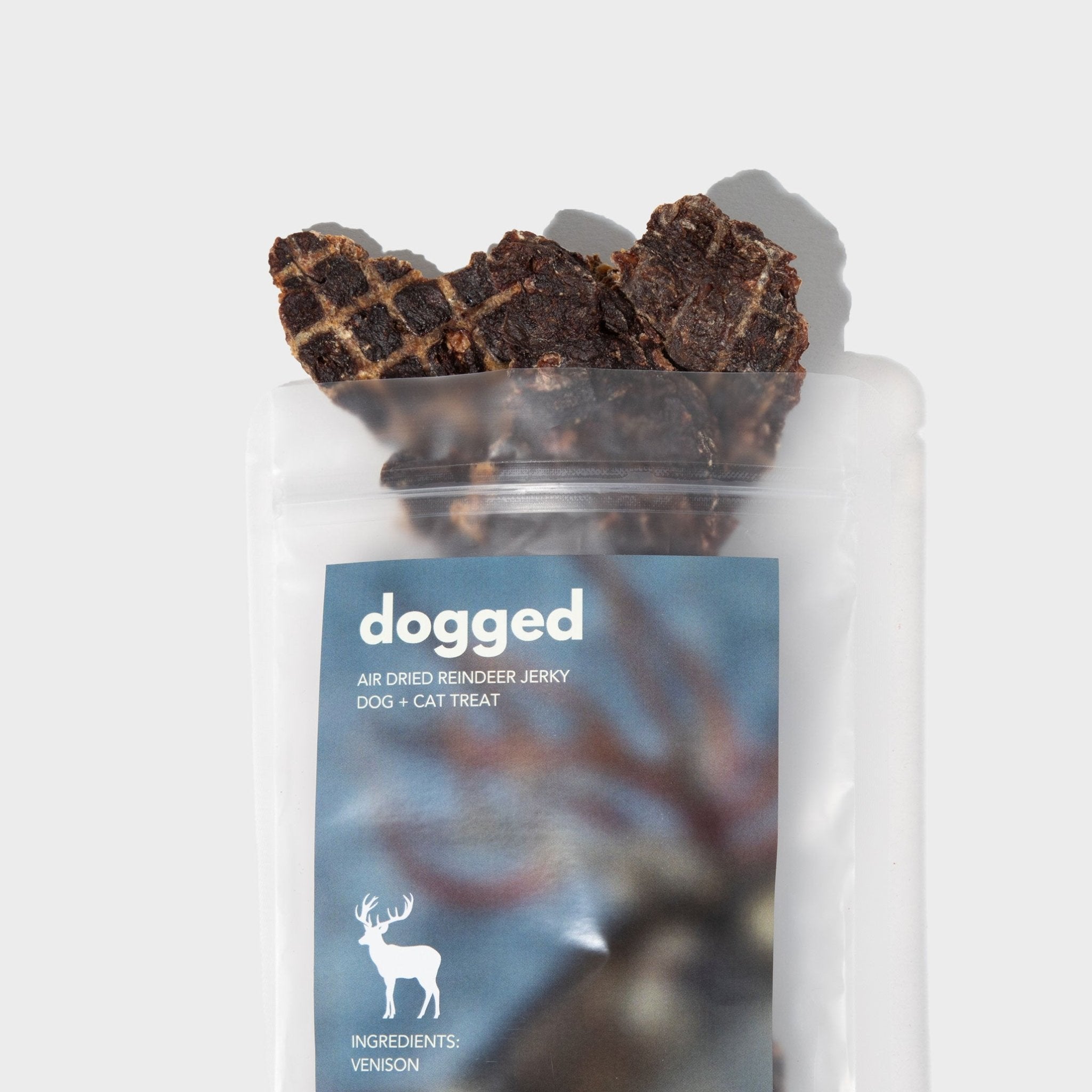 Dog Treats - Air Dried Reindeer Jerky (Limited Edition) - Dogged - La Maison Mou