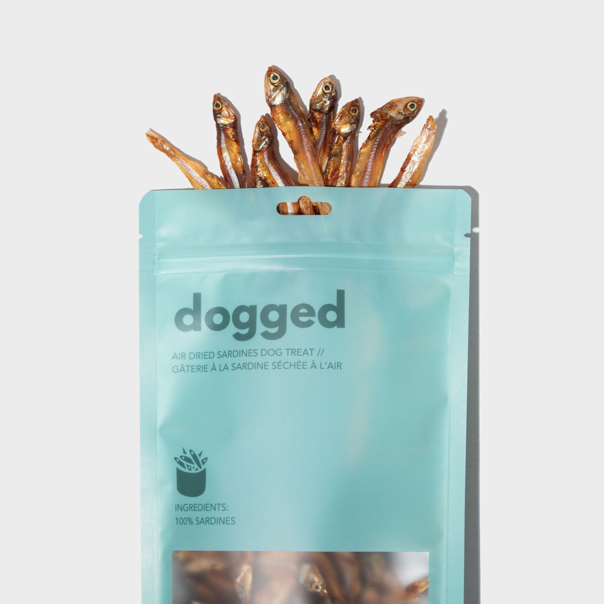 Dog Treats - Air Dried Sardines - Dogged - La Maison Mou