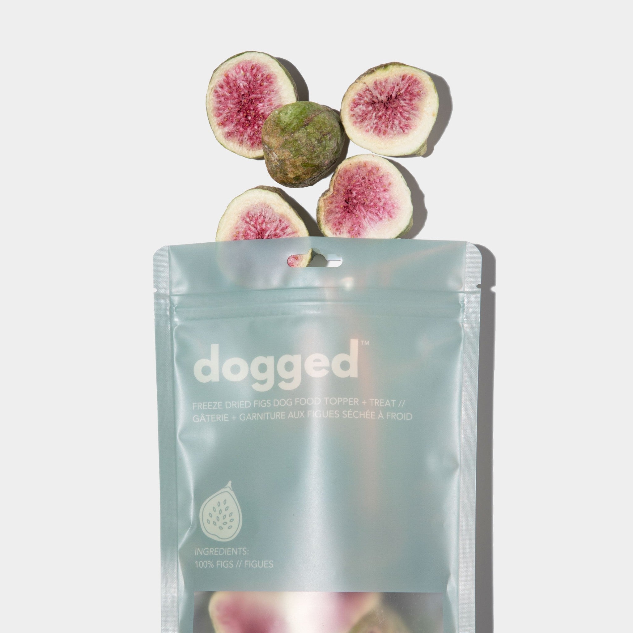 Dog Treats - Fig Topper - Dogged - La Maison Mou