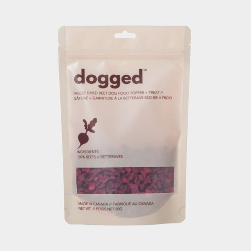 Dog Treats - Freeze Dried Beets Topper
