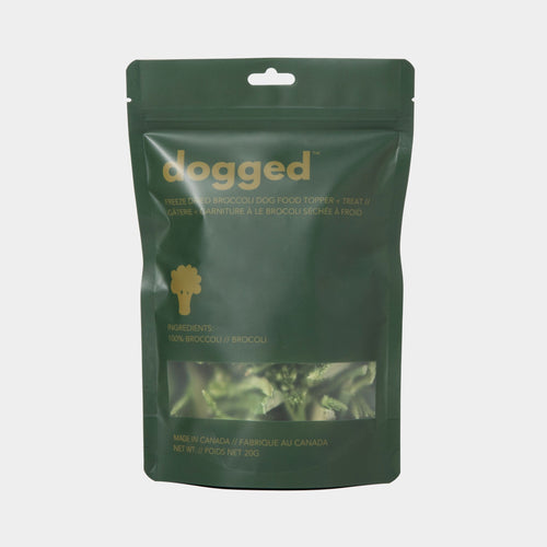 Dog Treats - Freeze Dried Broccoli Topper