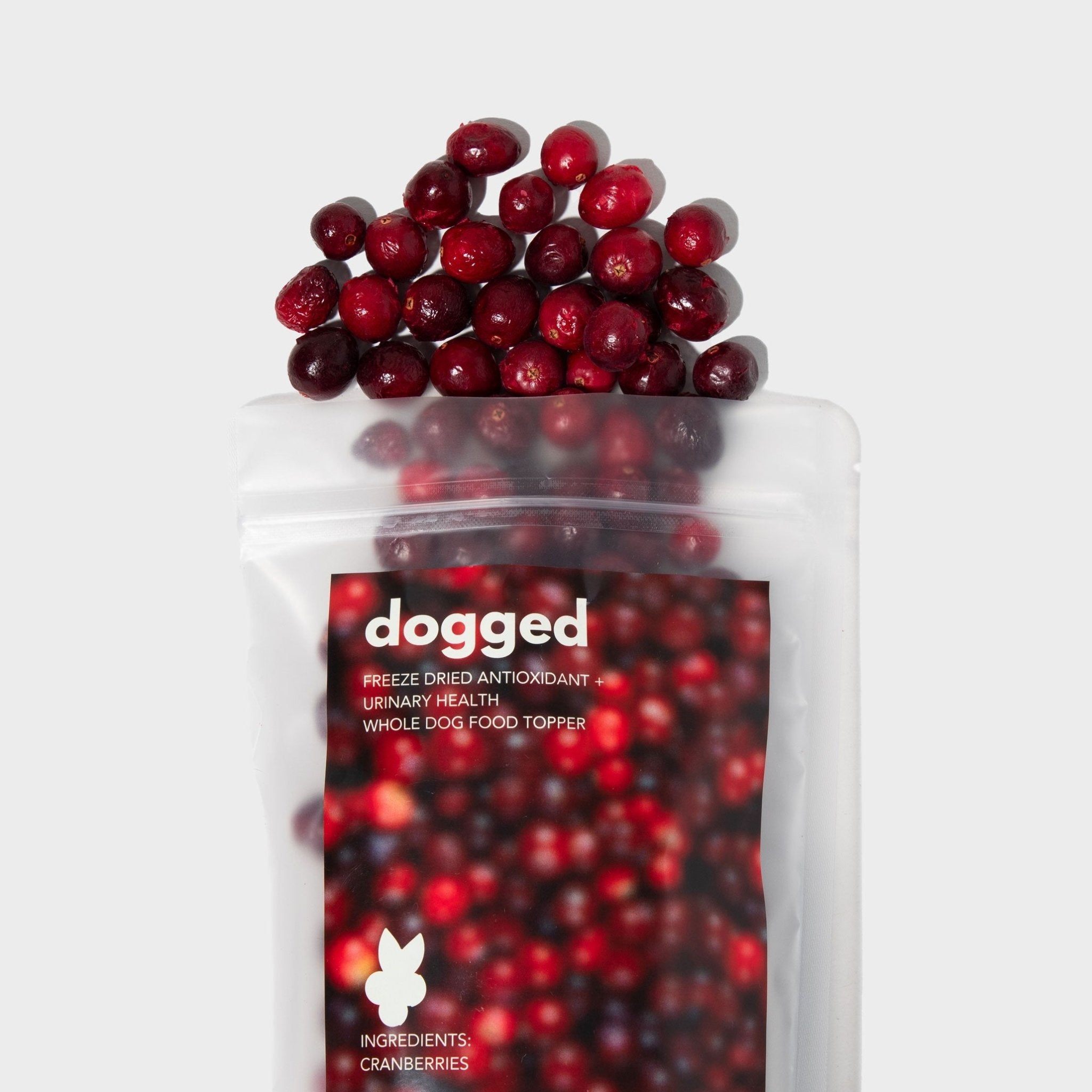 Dog Treats - Freeze Dried Cranberries Topper (Limited Edition) - Dogged - La Maison Mou