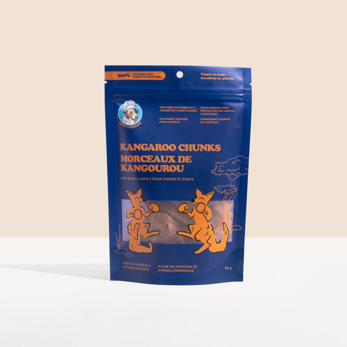 Friandises Pour Chiens – Kangourou Lyophilisés