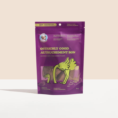 Friandises Pour Chiens – Autruche Lyophilisée