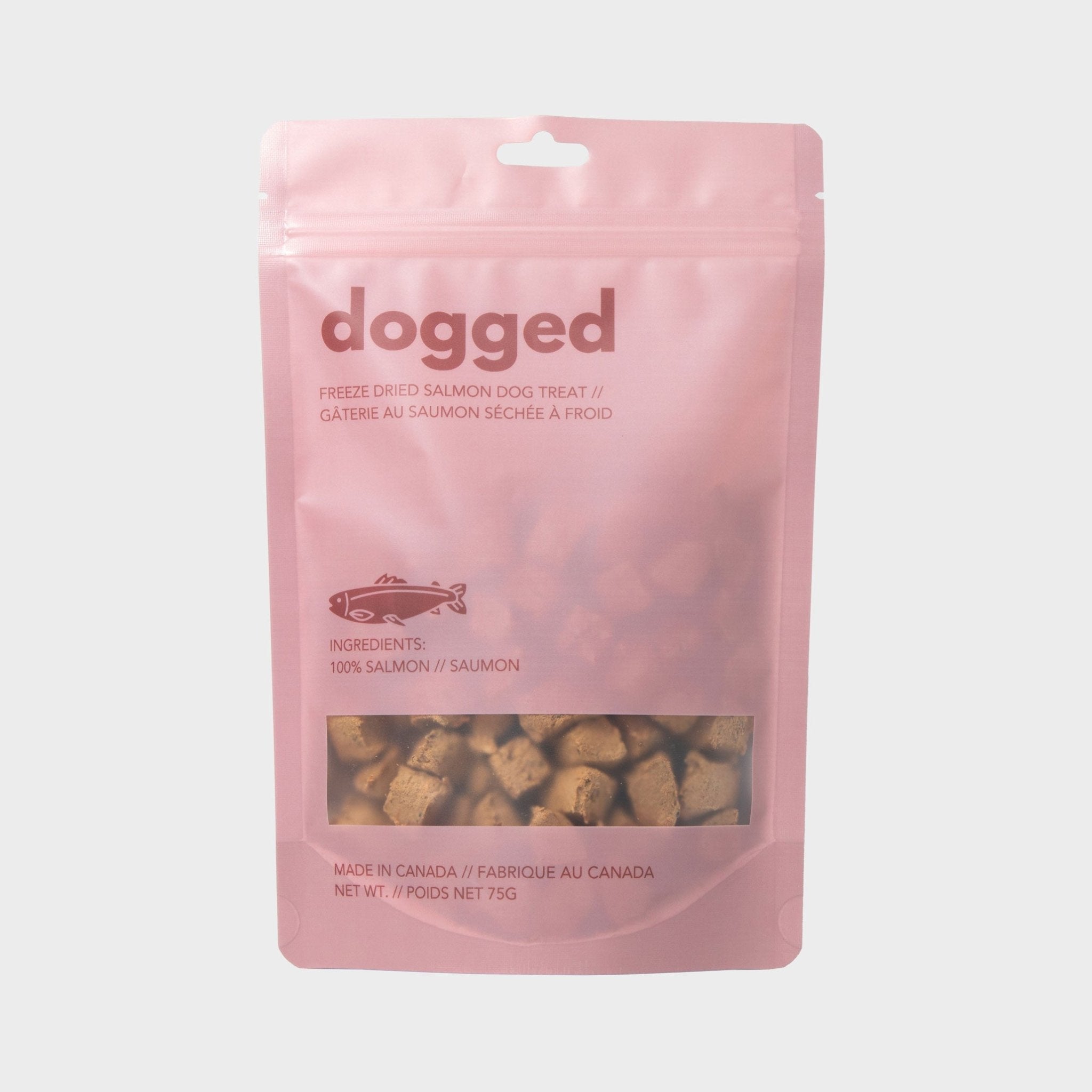 Dog Treats - Freeze Dried Salmon Liver - Dogged - La Maison Mou