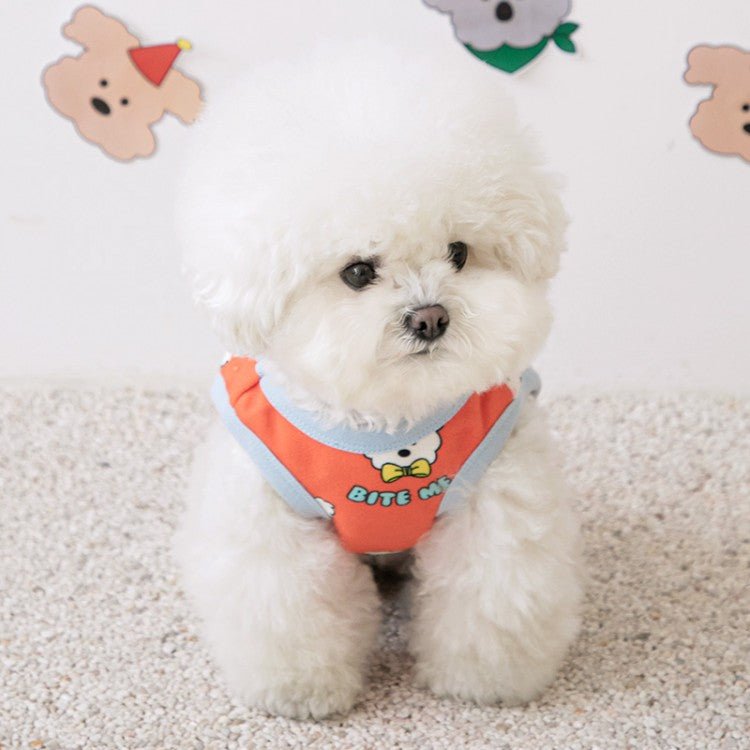 Dog Vest - Sleeping Bebe Rabbit - Bite Me - La Maison Mou