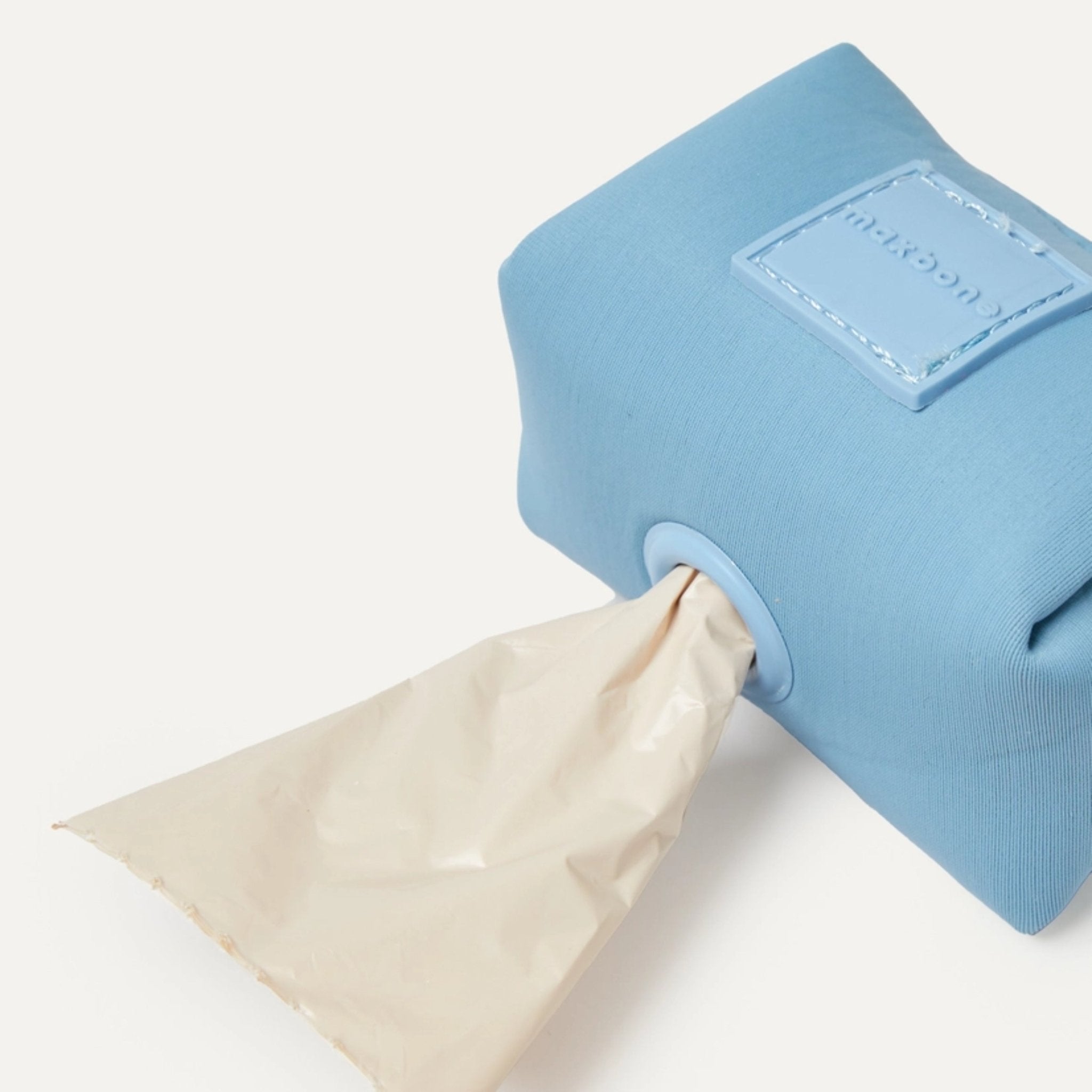 Dog Waste Bag Holder - MB Easy Dusk Blue - Maxbone - La Maison Mou