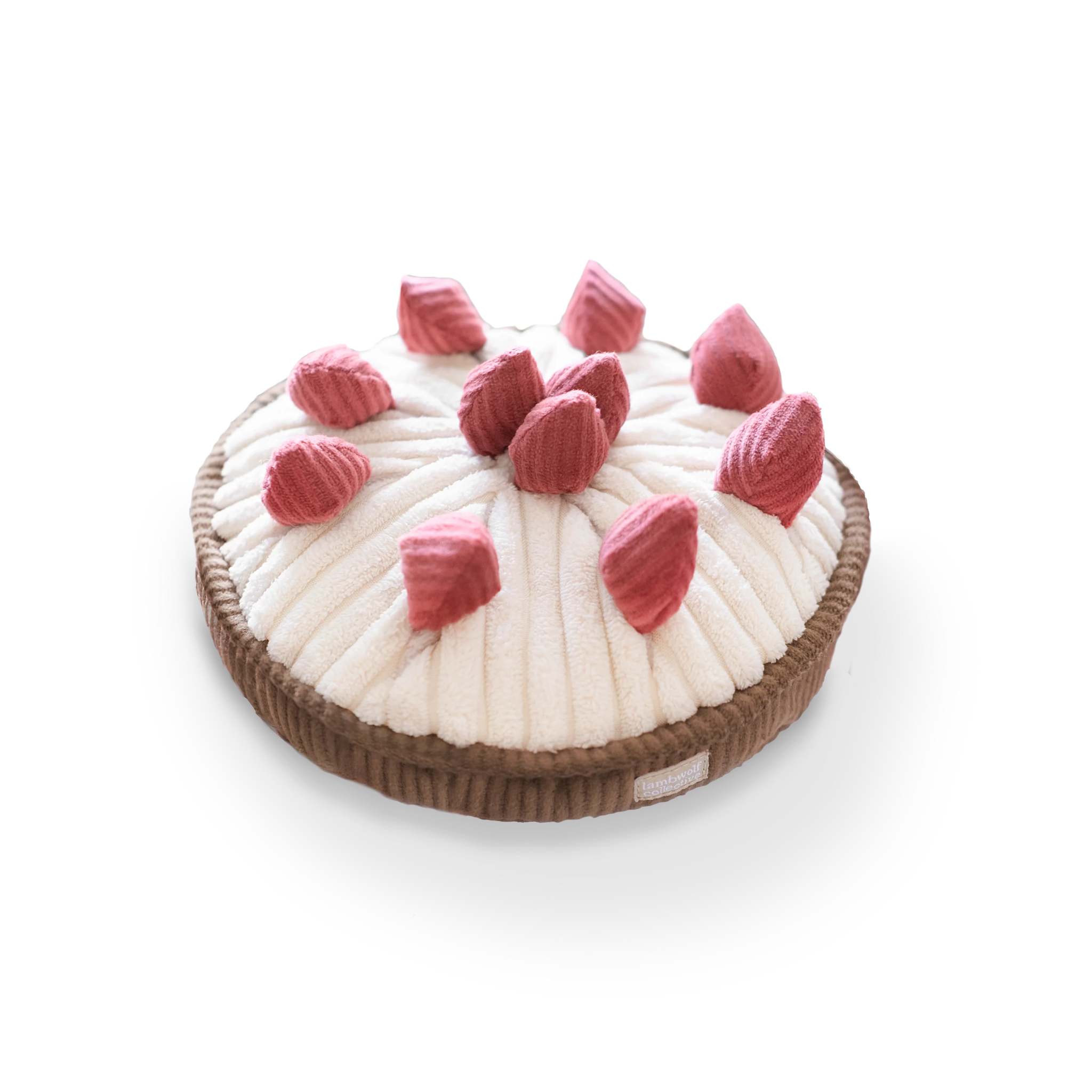 Enrichement Dog Toy - Berry Pie - Lambwolf Collective - La Maison Mou