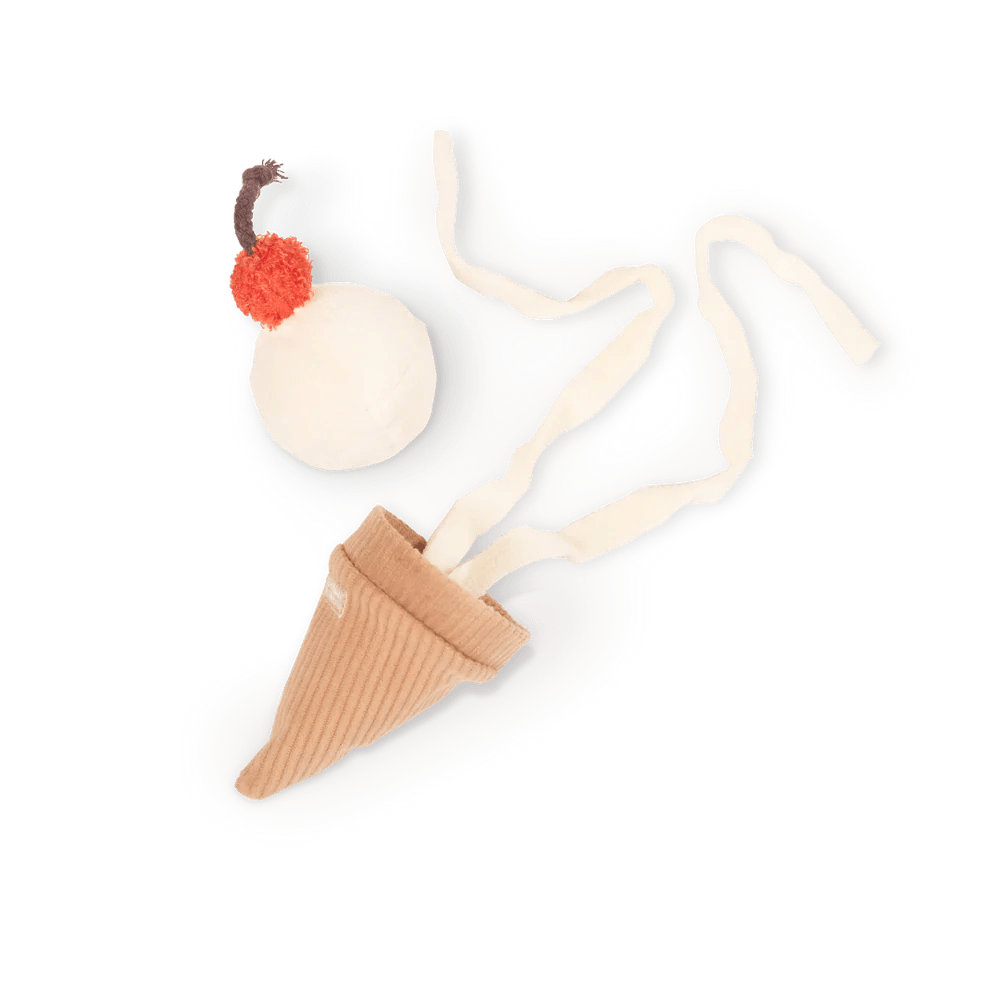 Enrichement Dog Toy - Ice Cream Pop - Lambwolf Collective - La Maison Mou