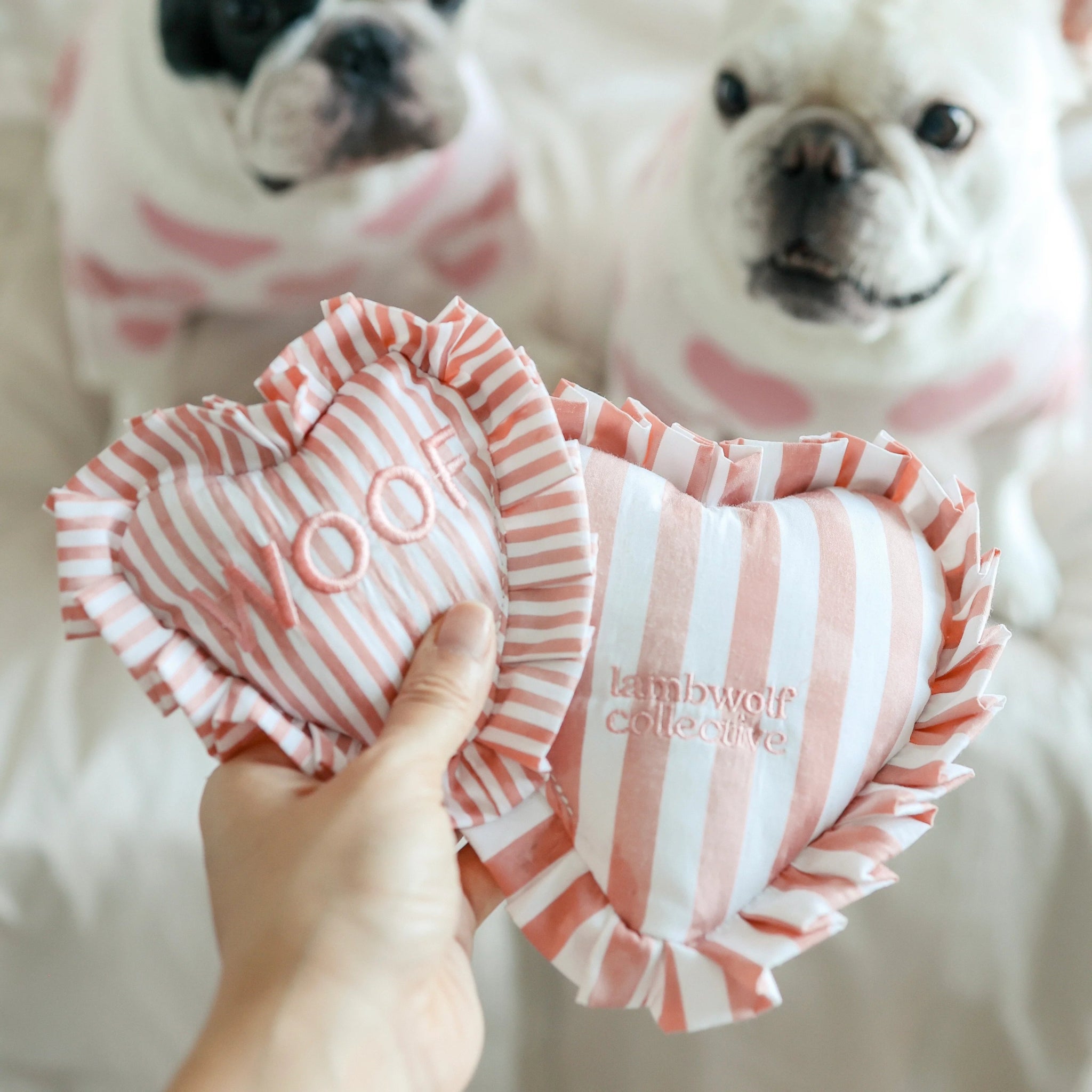 Enrichement Dog Toy - Sweetheart - Lambwolf Collective - La Maison Mou