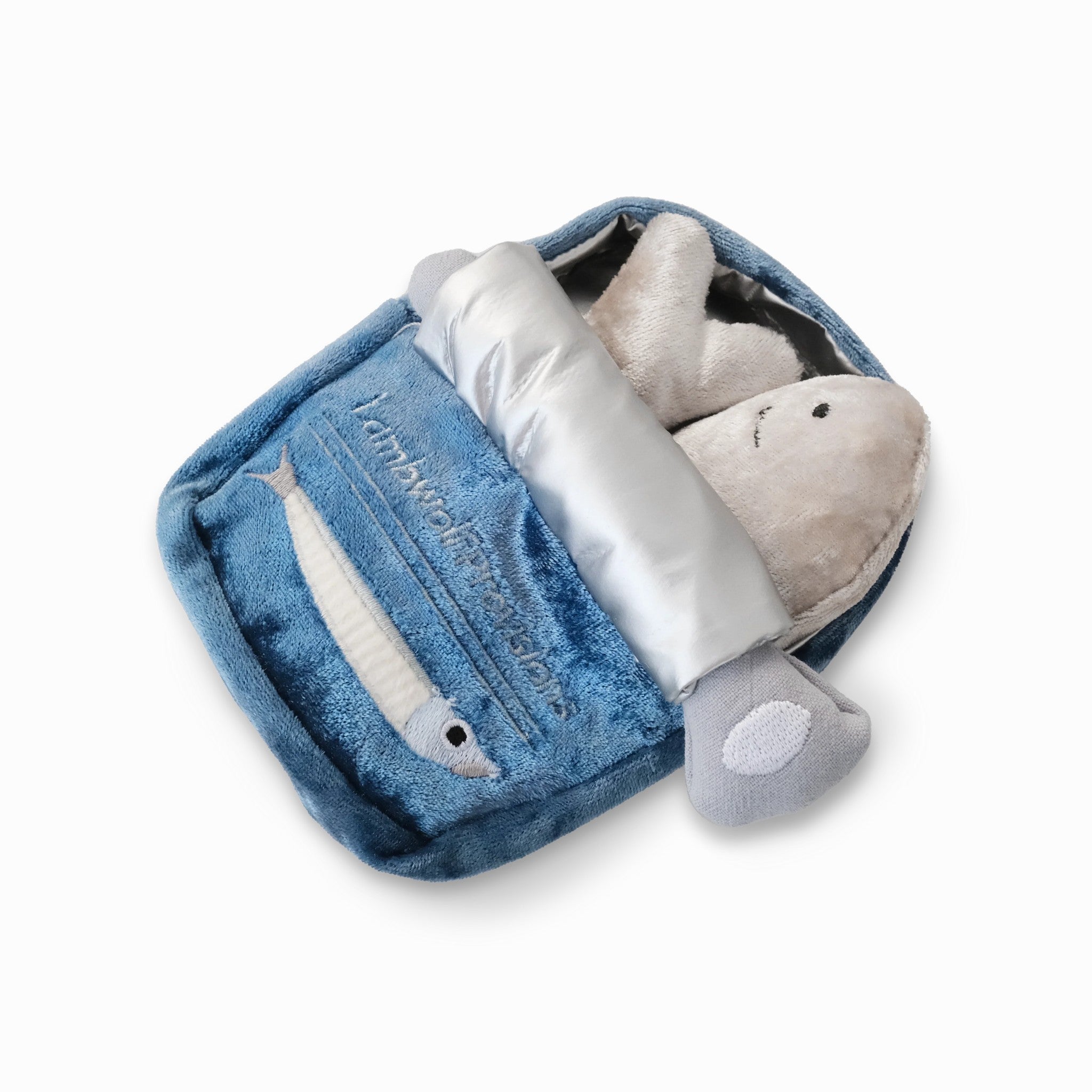 Enrichment Cat Toy - Kitty Sardines - Lambwolf Collective - La Maison Mou