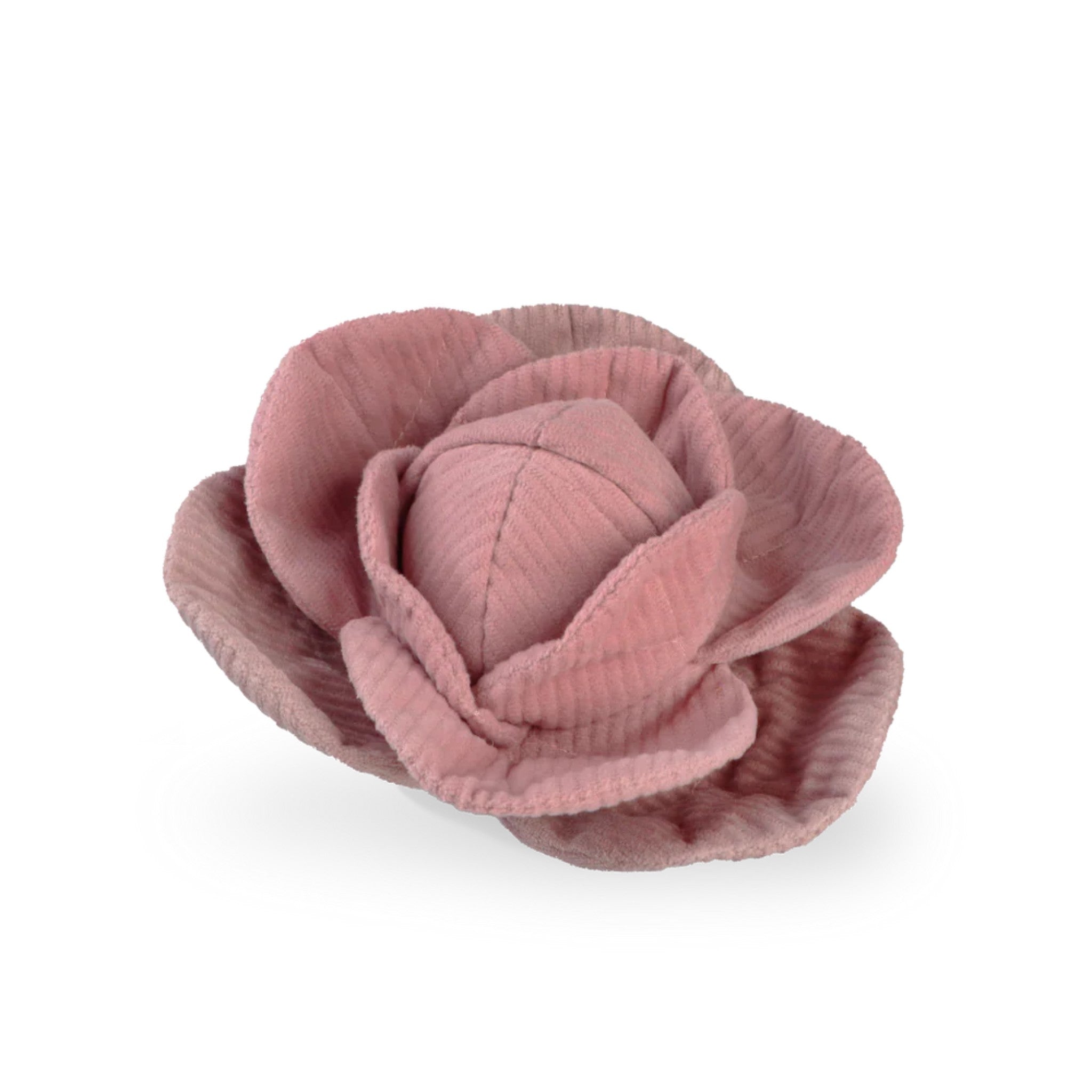 Enrichment Dog Toy - Cabbage Pop Red - Lambwolf Collective - La Maison Mou
