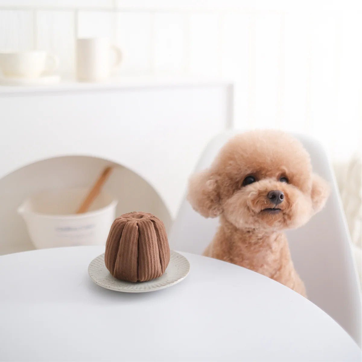 Enrichment Dog Toy - Canele - Lambwolf Collective - La Maison Mou