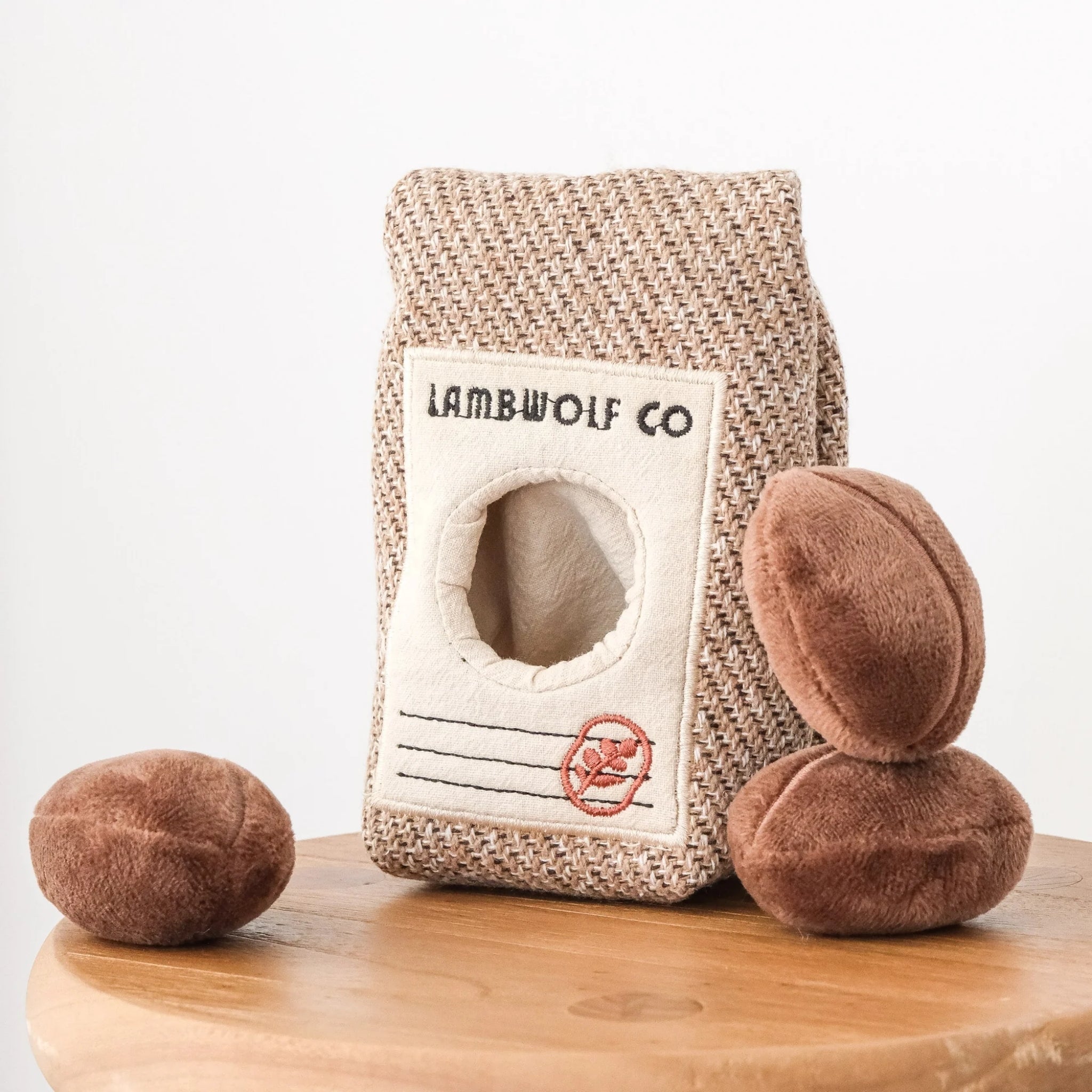 Enrichment Dog Toy - Coffee Beans - Lambwolf Collective - La Maison Mou