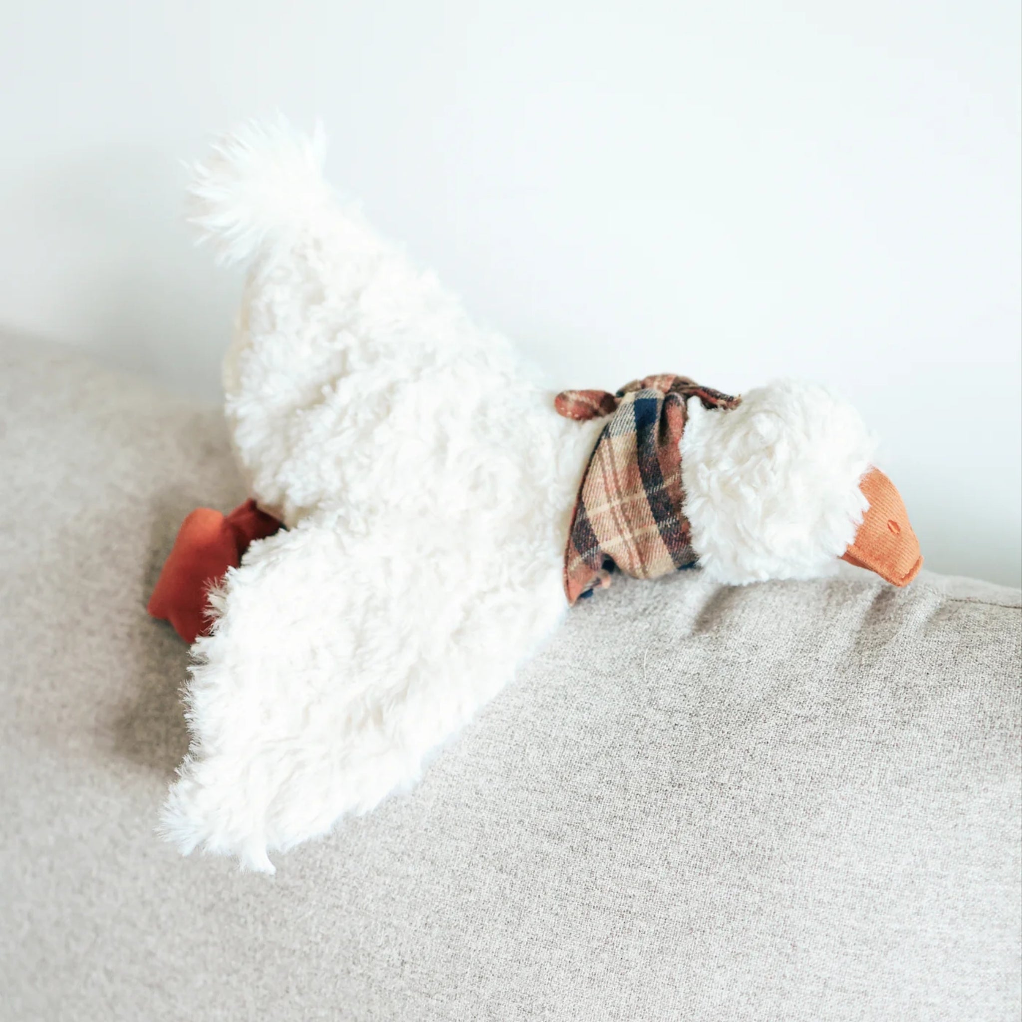 Enrichment Dog Toy - Gus the Goose - Lambwolf Collective - La Maison Mou