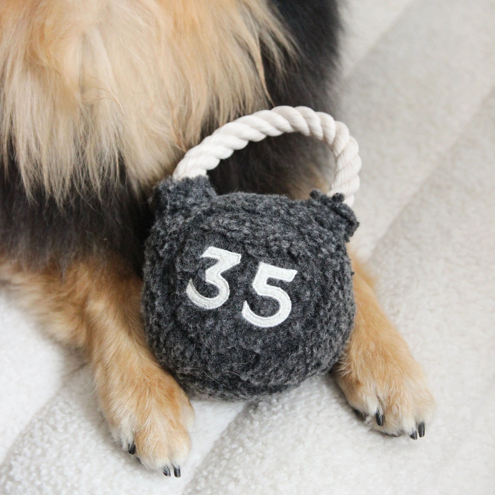 Enrichment Dog Toy - Kettlebell - Lambwolf Collective - La Maison Mou