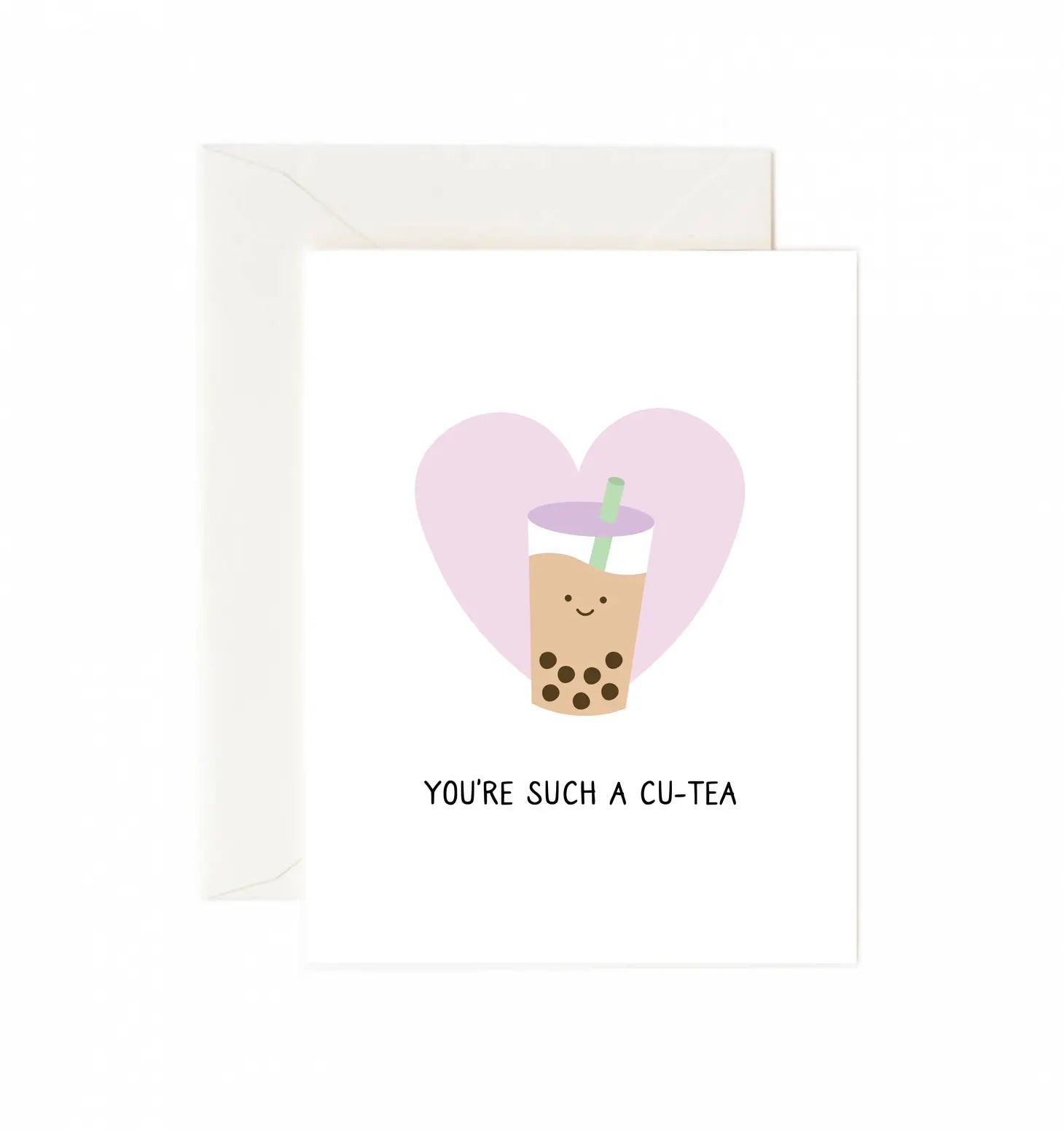 Greeting Card - You're Such a Cu - Tea - Tickle Me Lavender - La Maison Mou