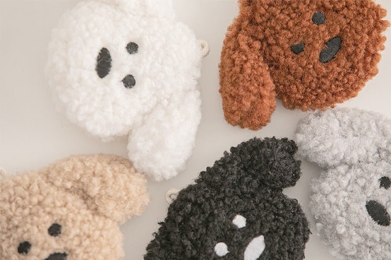 Key Rings - My Sibling Plush Charm (5 Colors) - Limited Edition - Bite Me - La Maison Mou
