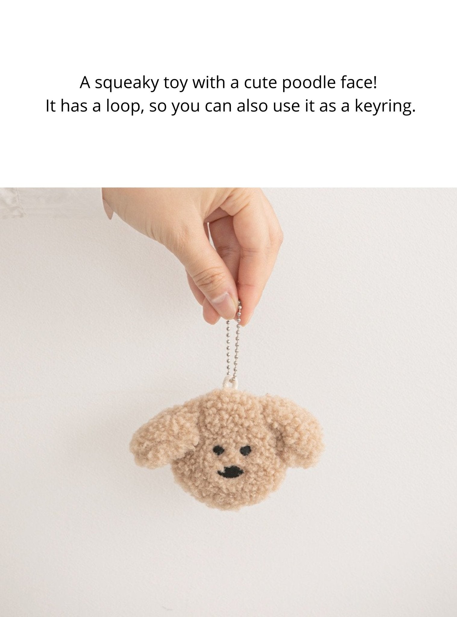 Key Rings - My Sibling Plush Charm (5 Colors) - Limited Edition - Bite Me - La Maison Mou