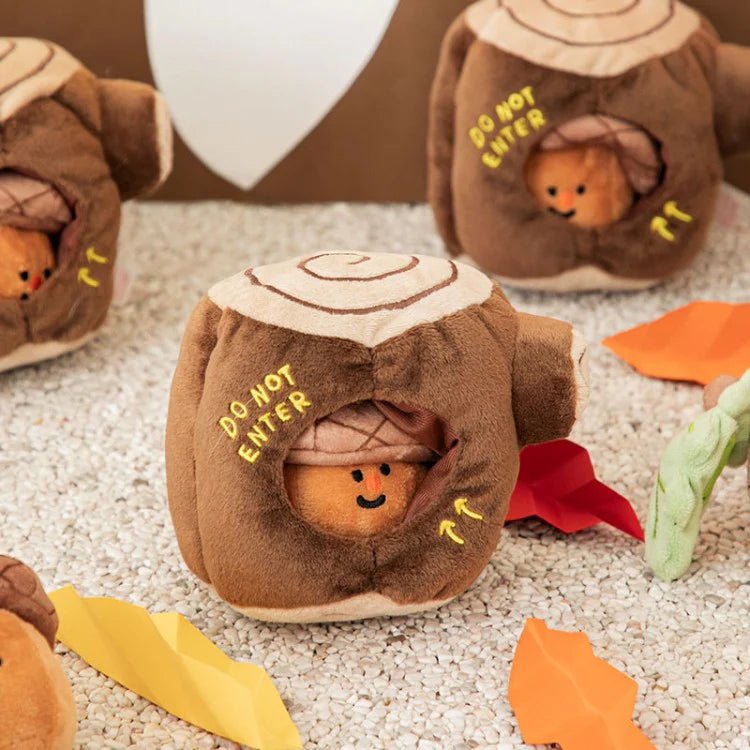 Nosework Dog Toy - Acorn - Bite Me - La Maison Mou