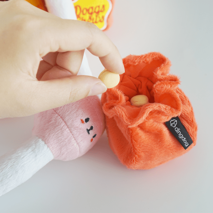 Nosework Dog Toy - Chupa Chups Lollipop - Dingdog - La Maison Mou